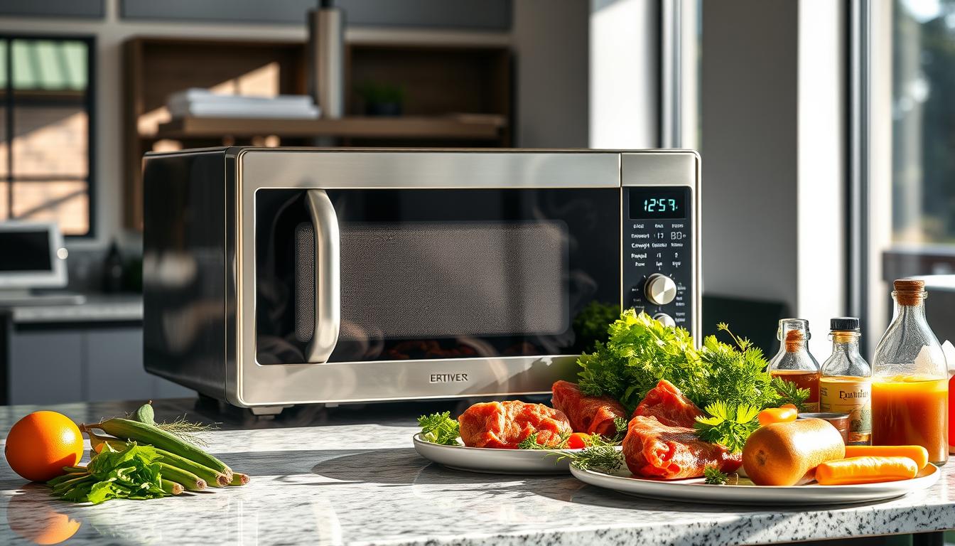 gourmet microwave cooking