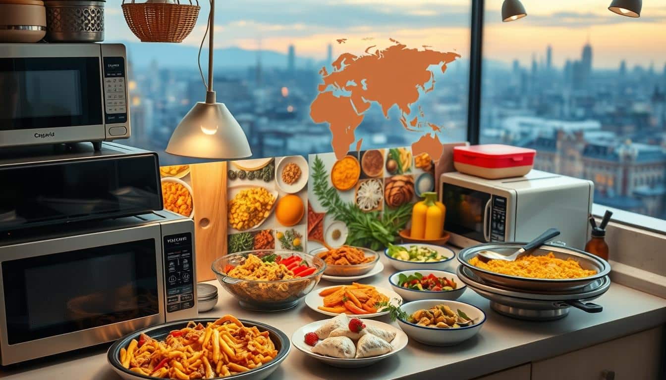 international microwave cuisine