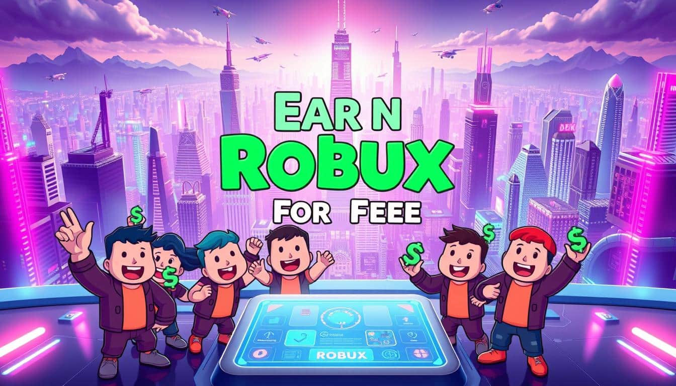 Earn Robux for Free