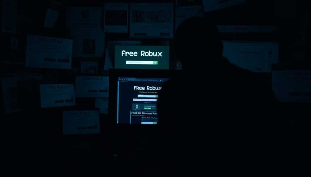 free Robux scams