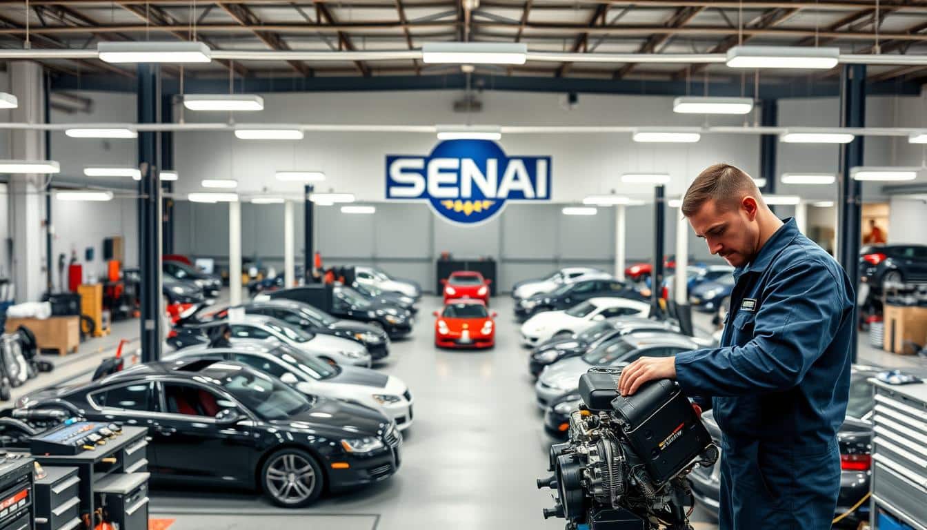 Curso de Mecânica Automotiva SENAI