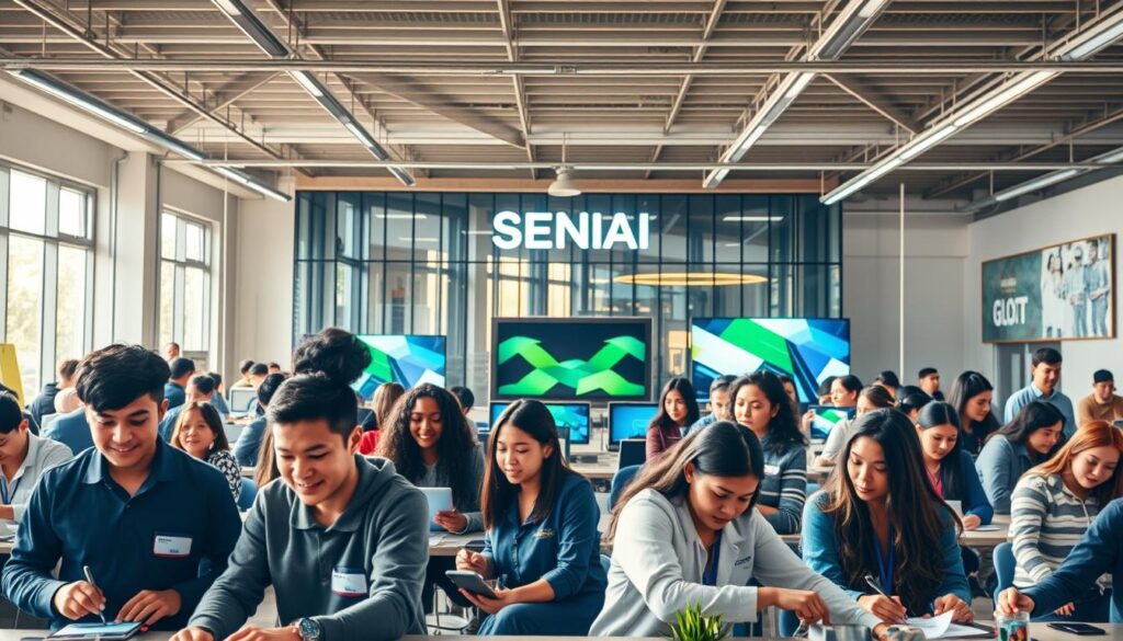 Cursos Gratuitos SENAI e educação profissional