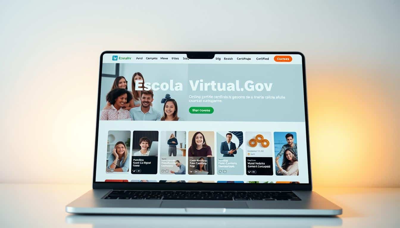 Escola Virtual.Gov cursos certificados