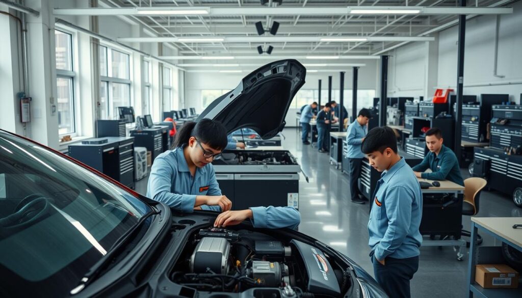 Mecânica Automotiva SENAI