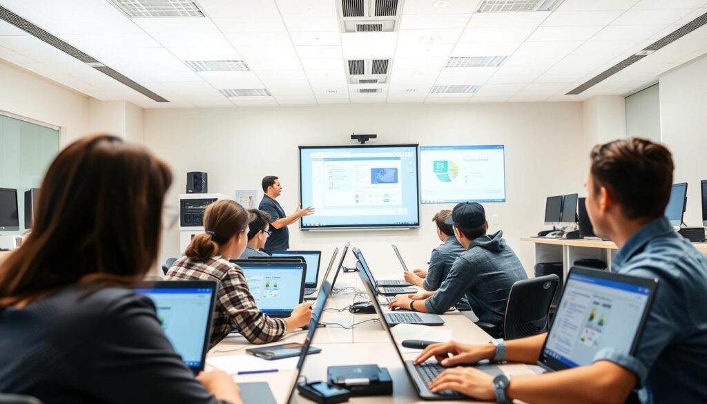 O que é Curso TIC no SENAI