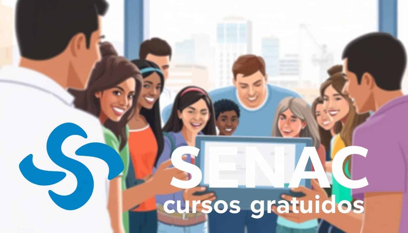 SENAC cursos gratuitos