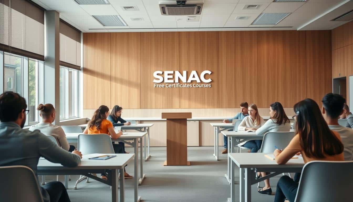 SENAC cursos gratuitos