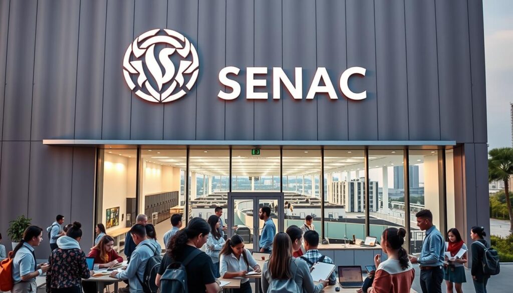 SENAC educação profissional
