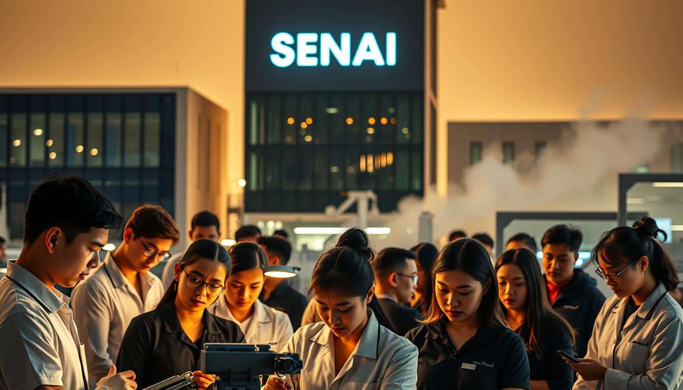 SENAI capacitação profissional