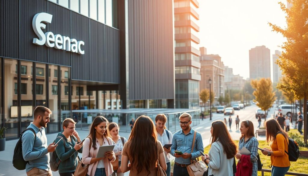 Senac curso Informática PSG