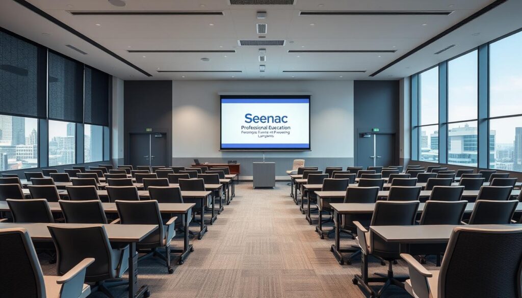 Senac educação profissional funcionamento