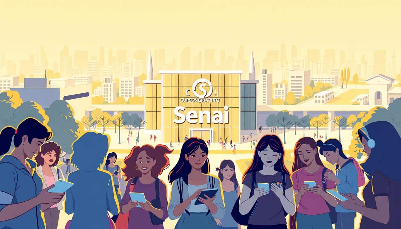 Senai Cursos Gratuito com Certificado