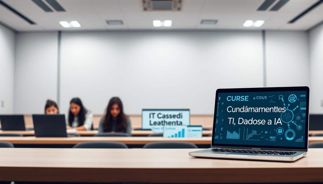 curso Fundamentos de TI, Dados e IA