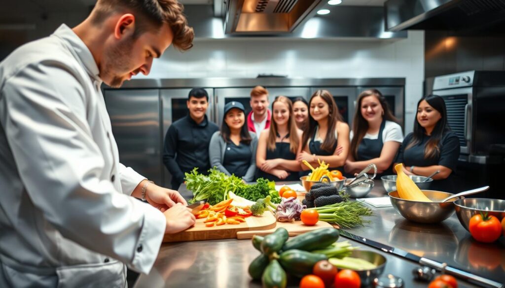 cursos de gastronomia