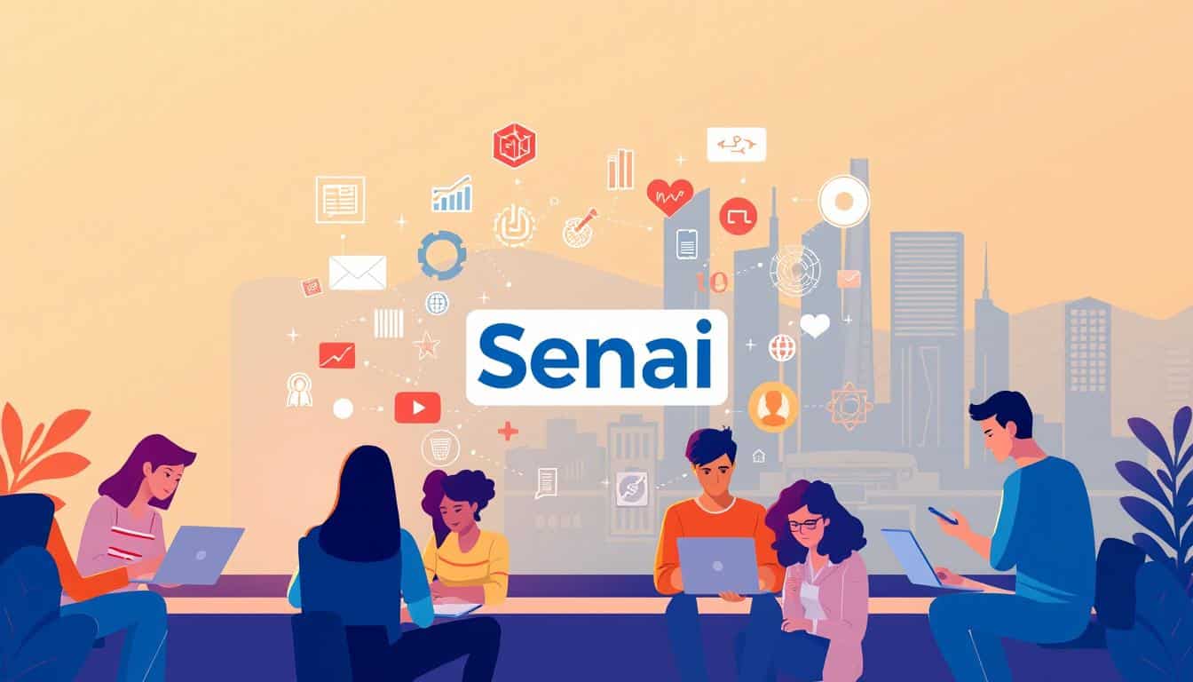 cursos online SENAI
