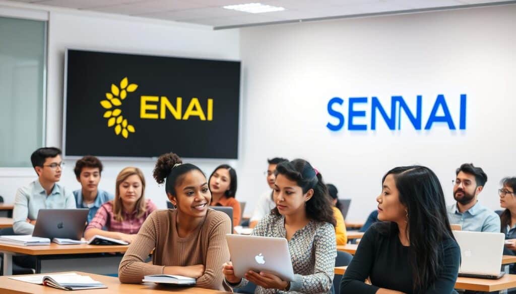 definição cursos SENAI