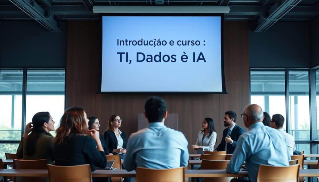 introdução curso TI, Dados e IA