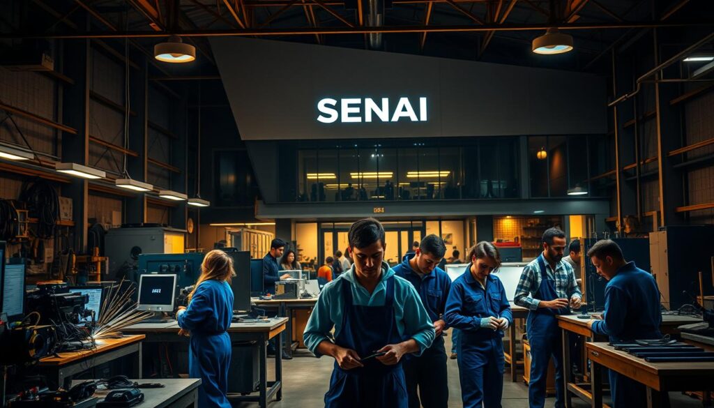 senai formação profissional importância