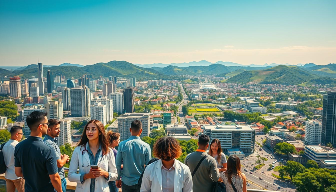 Oportunidades profissionais no Brasil