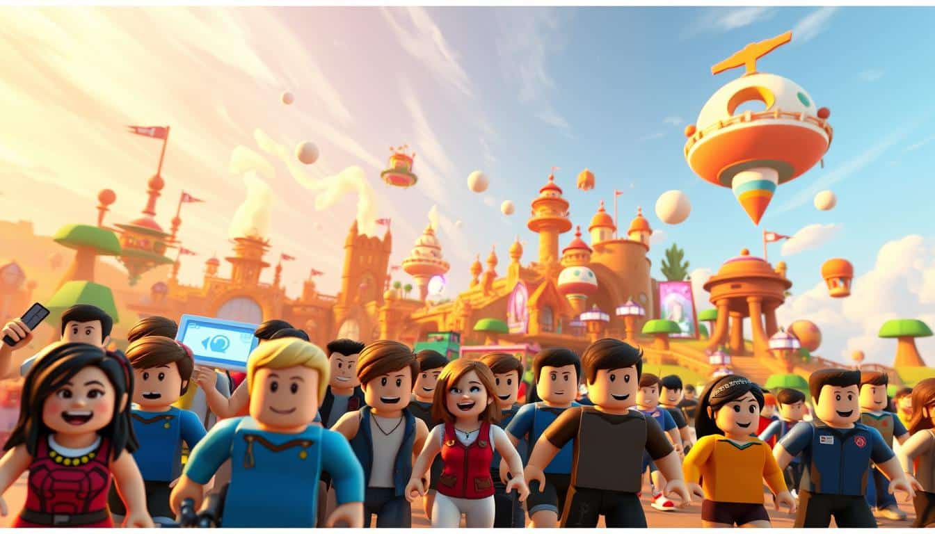 Roblox gaming experience