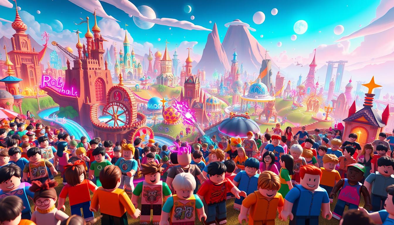 Roblox virtual universe