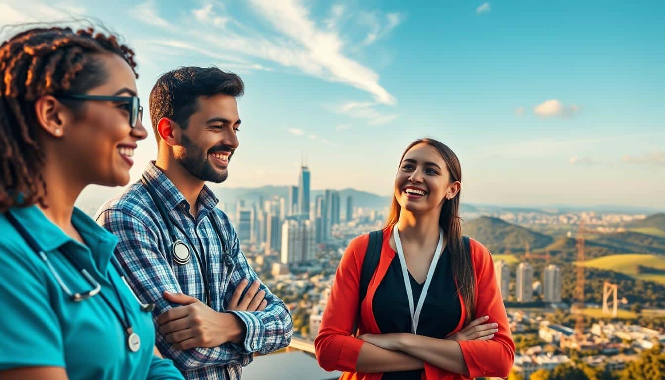 carreiras Brasil oportunidades de trabalho