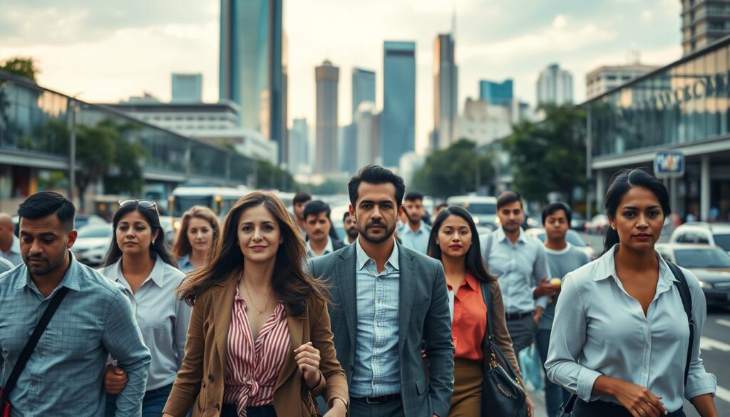 cenário de emprego