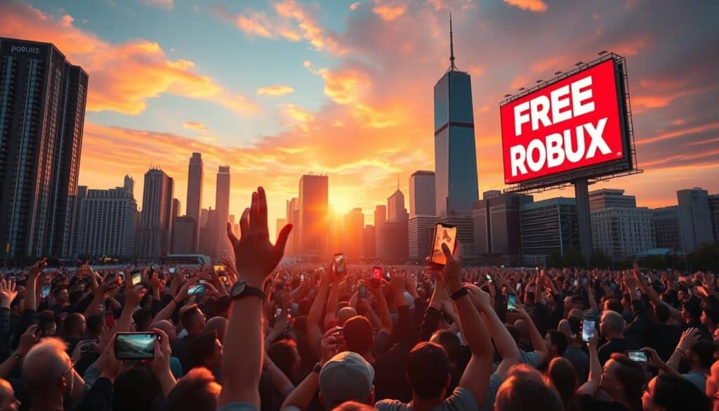 demand for free Robux