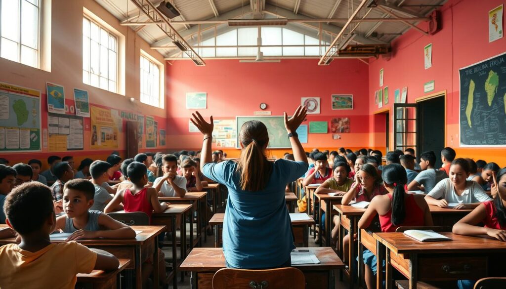 desafios na educação brasileira