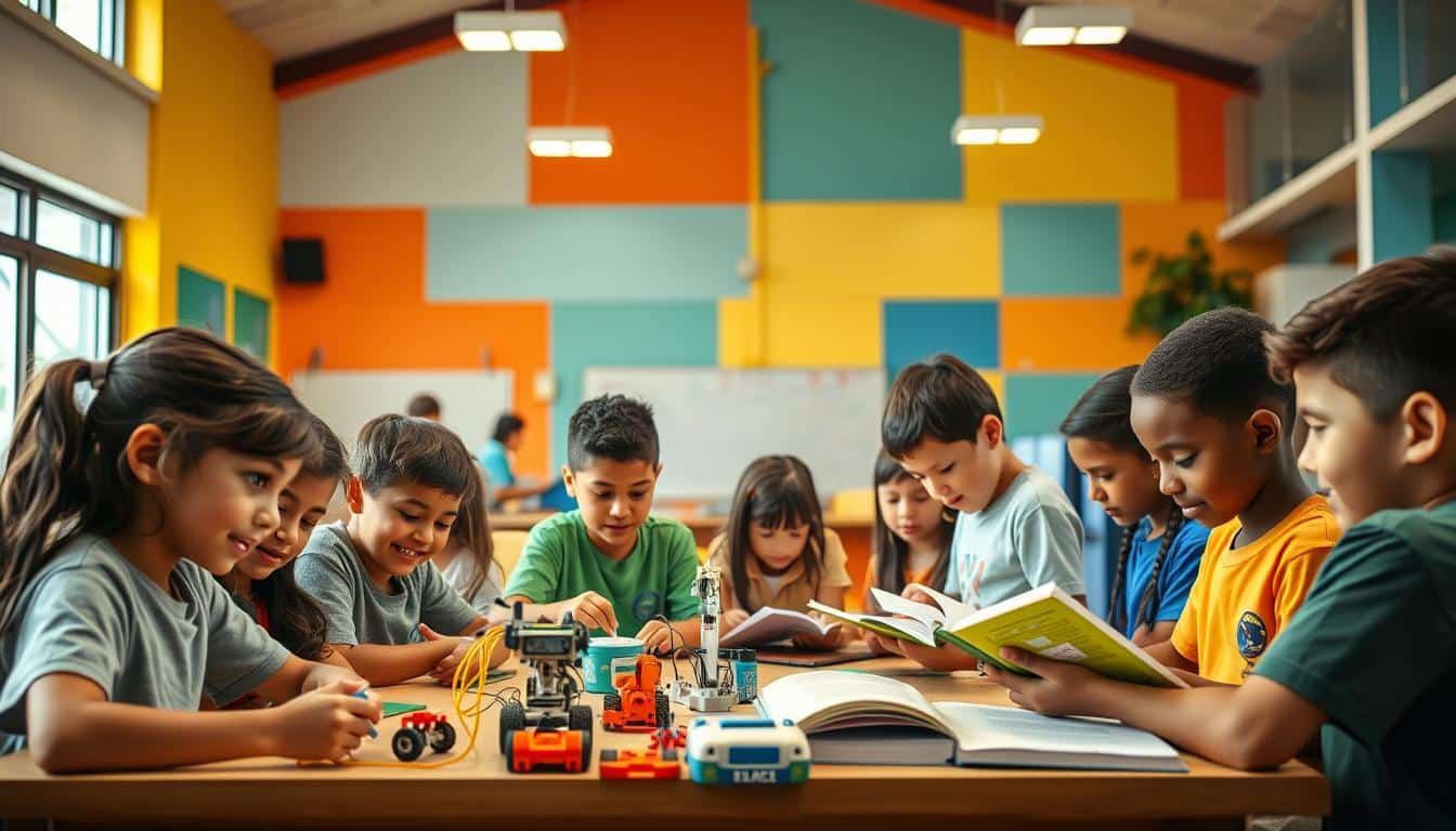 educação de qualidade no Brasil