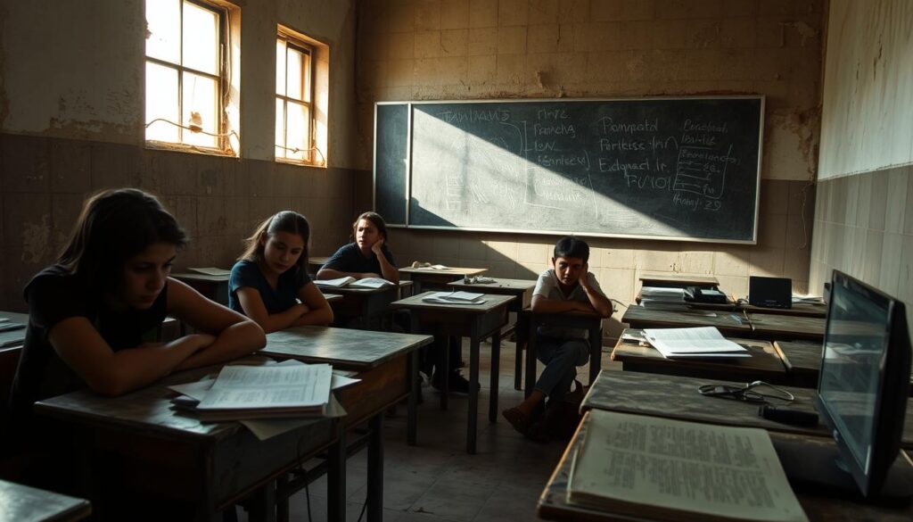 estado atual da educação