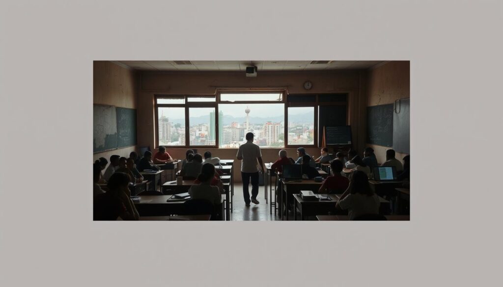 estado atual da educação