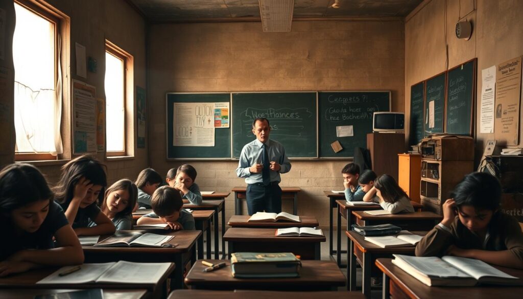 estado atual da educação
