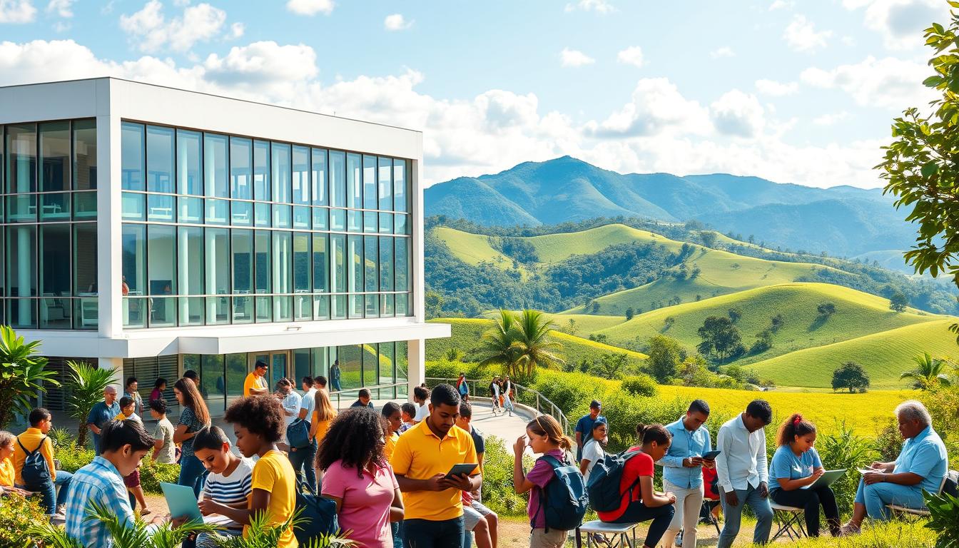 inovação em educação no Brasil