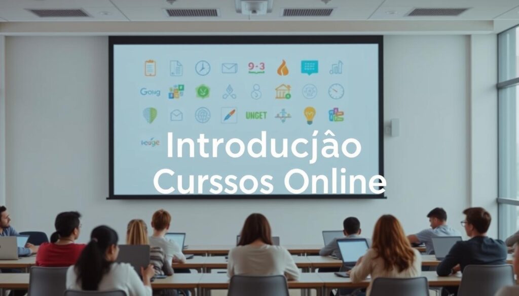 introdução cursos online