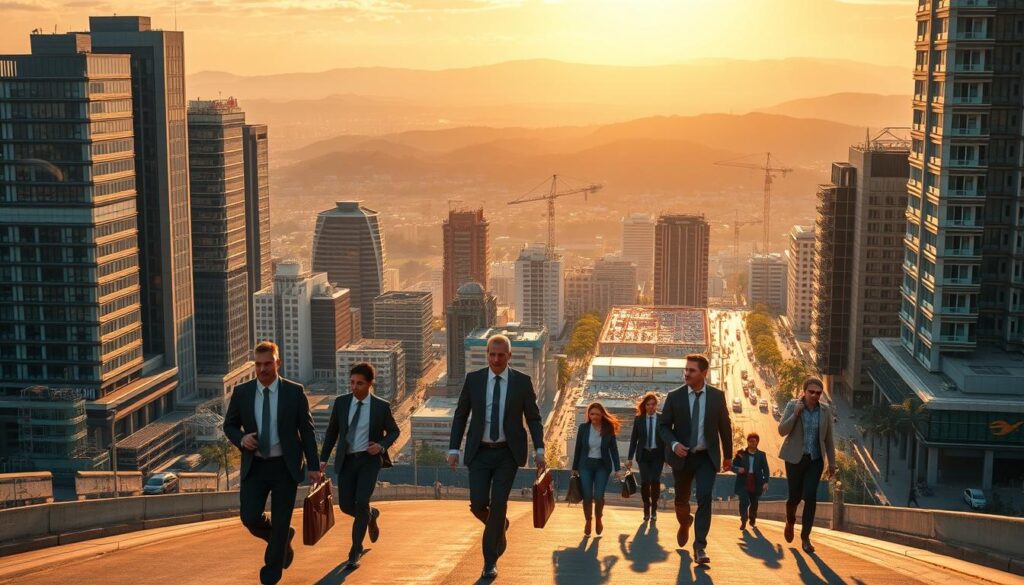 introdução mercado de trabalho