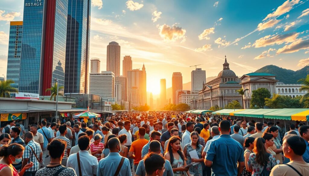 mercado de trabalho Brasil