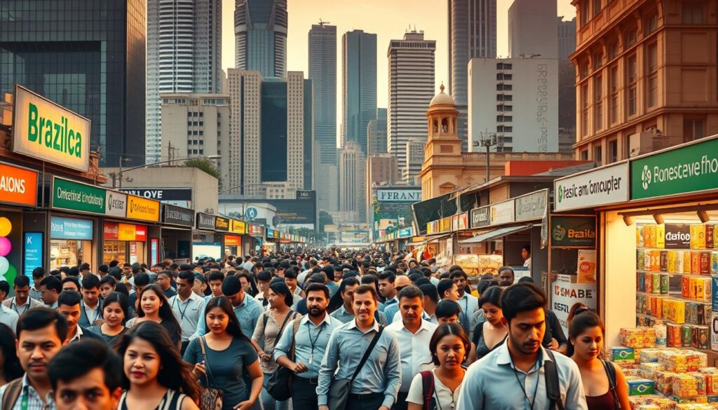mercado de trabalho Brasil