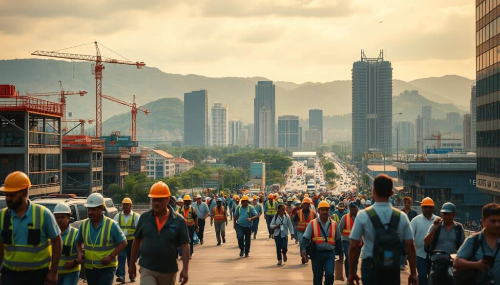 mercado de trabalho Brasil