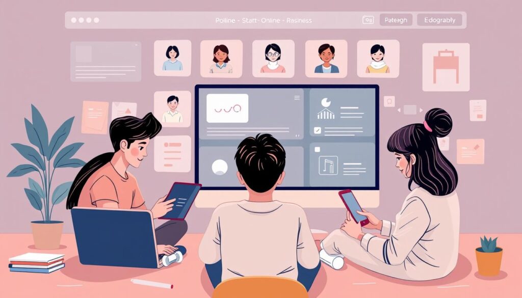 online learning platforms
