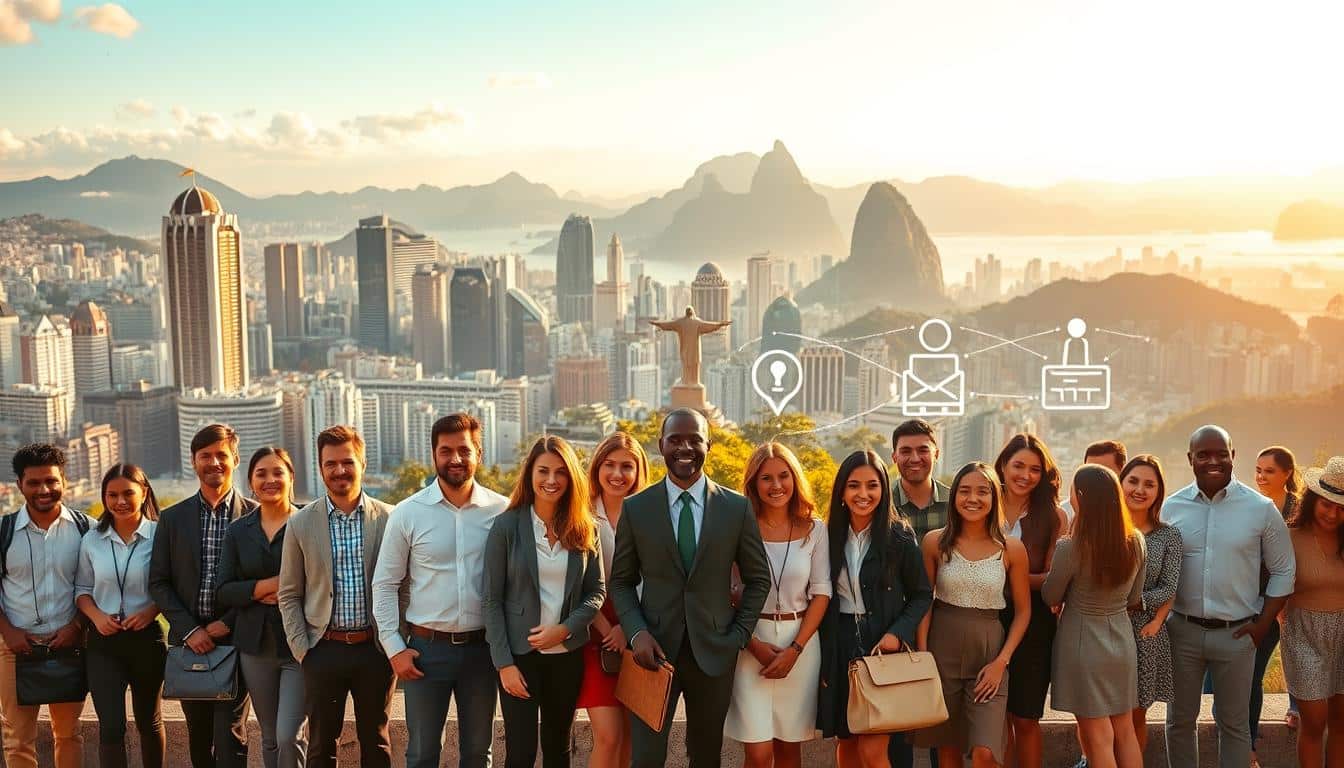 oportunidades de emprego no Brasil