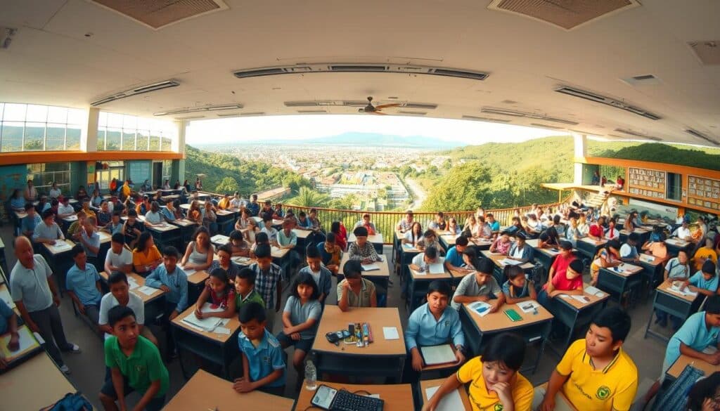 panorama atual da educação