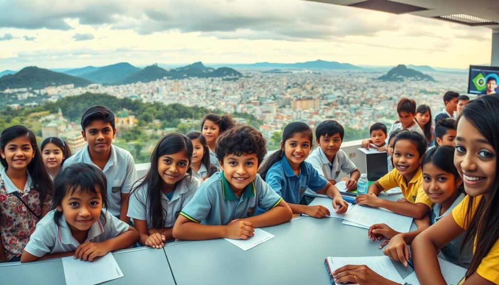 panorama educacional