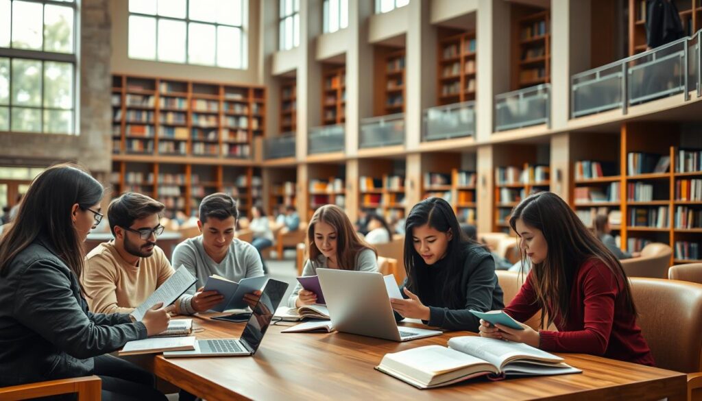 studying in the USA