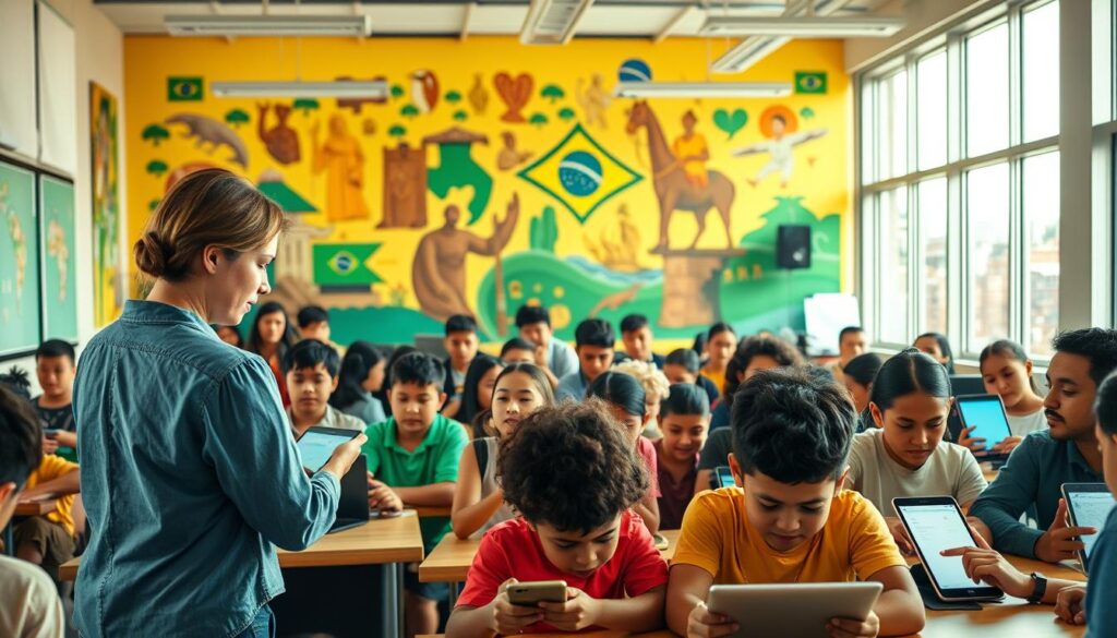 transformação digital na educação brasileira