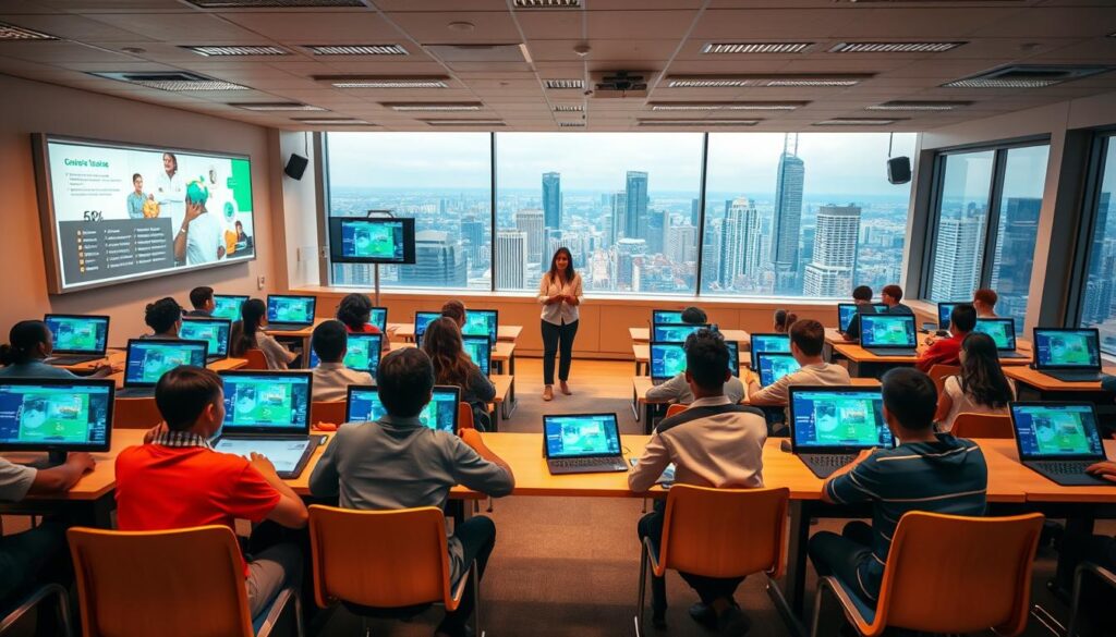 transformação digital na educação brasileira