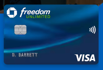 Chase Freedom Unlimited