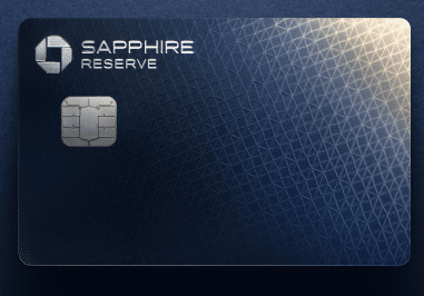 Chase Sapphire Reserve® Credit Card