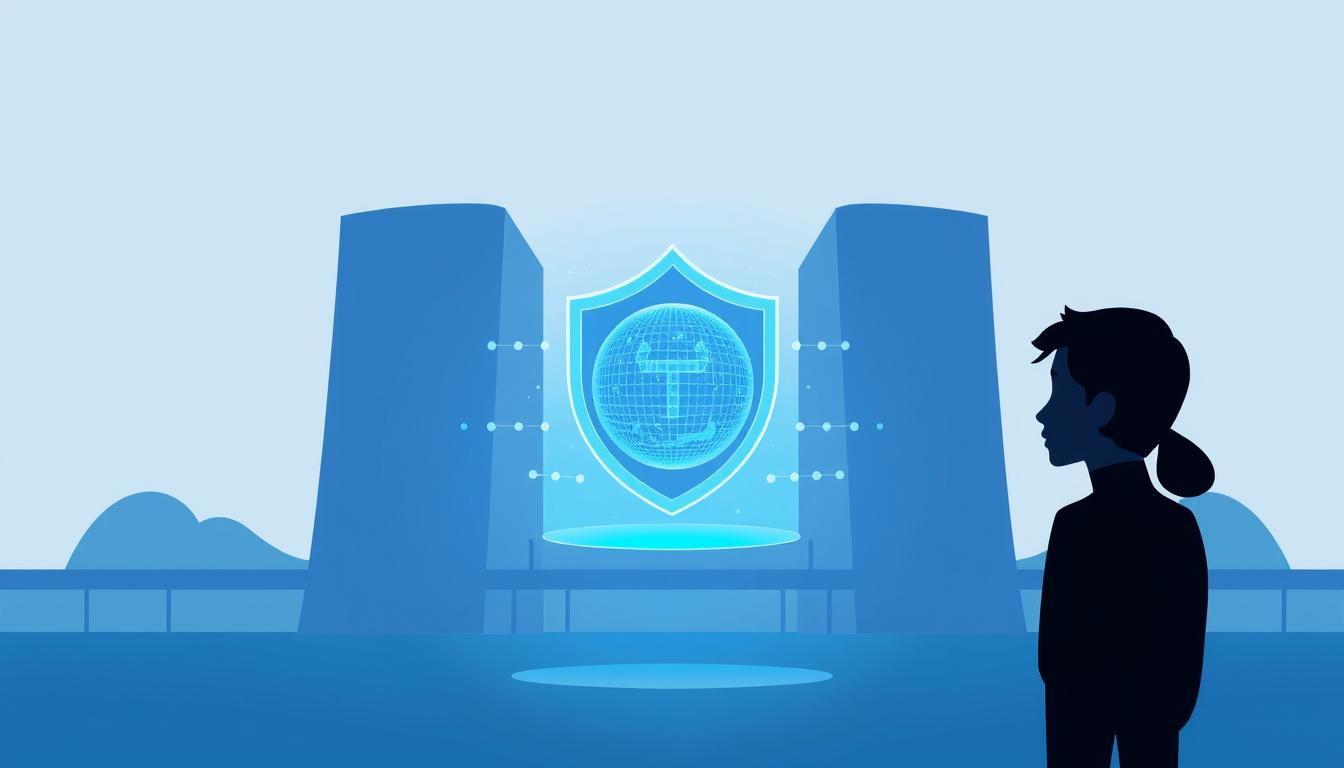 A serene and minimalistic digital illustration depicting the topic of data privacy and security with Shein. The foreground features a stylized human figure representing the user, with a pensive expression, standing amidst a backdrop of sleek, modern architecture resembling a technology company's headquarters. The middle ground showcases a floating digital sphere, symbolizing personal data, surrounded by a protective shield or firewall, conveying the sense of security. The background is rendered in cool, muted tones, creating a calming and contemplative atmosphere. Soft, diffused lighting illuminates the scene, evoking a sense of trust and reassurance. The overall composition aims to visually communicate the importance of safeguarding one's personal information when engaging with online retail platforms.