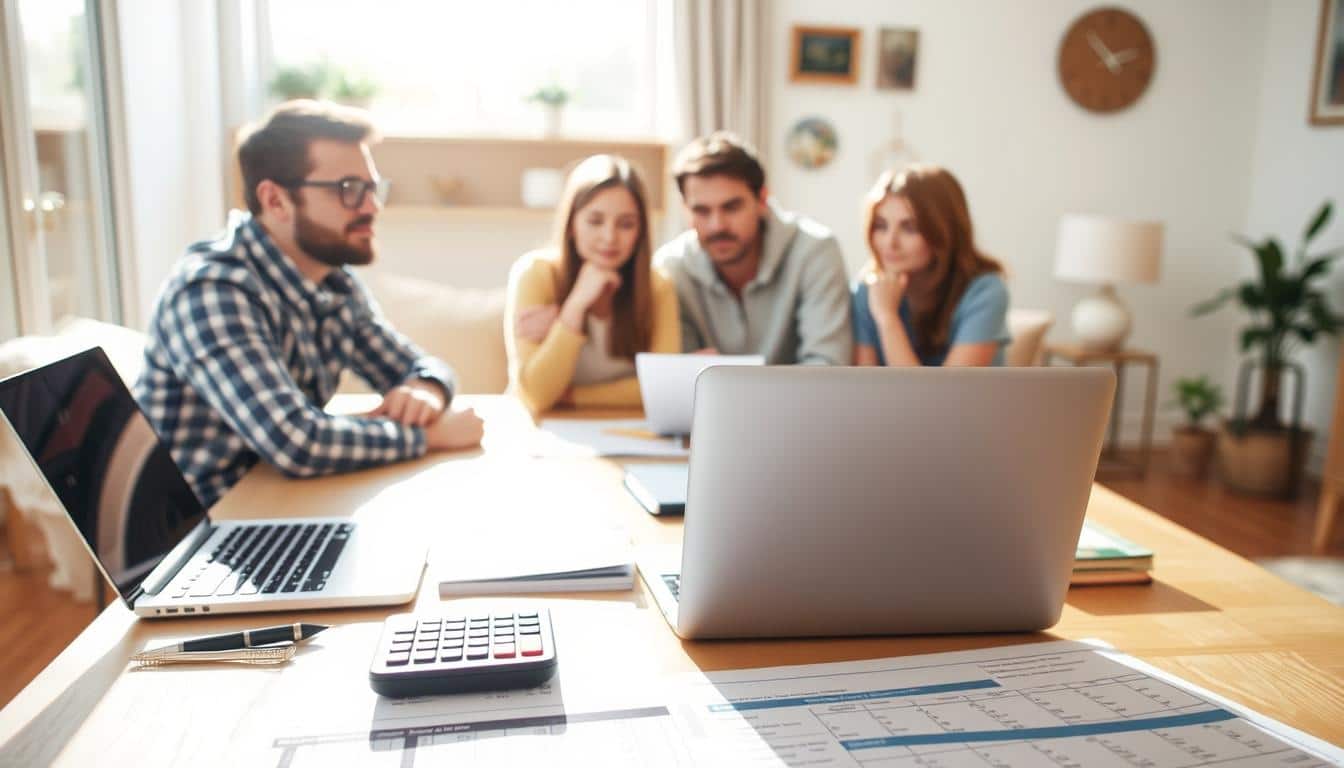 Passo a passo para montar um orçamento familiar